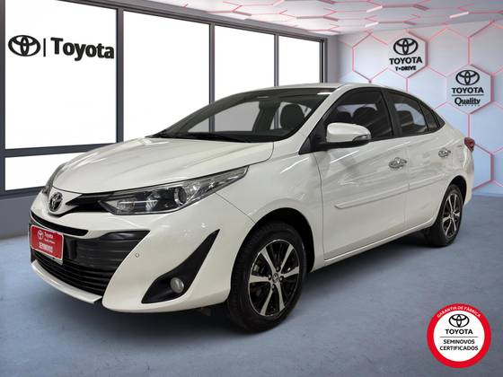 TOYOTA YARIS 1.5 16V FLEX XS MULTIDRIVE